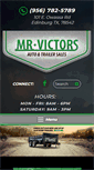 Mobile Screenshot of mrvictors.com